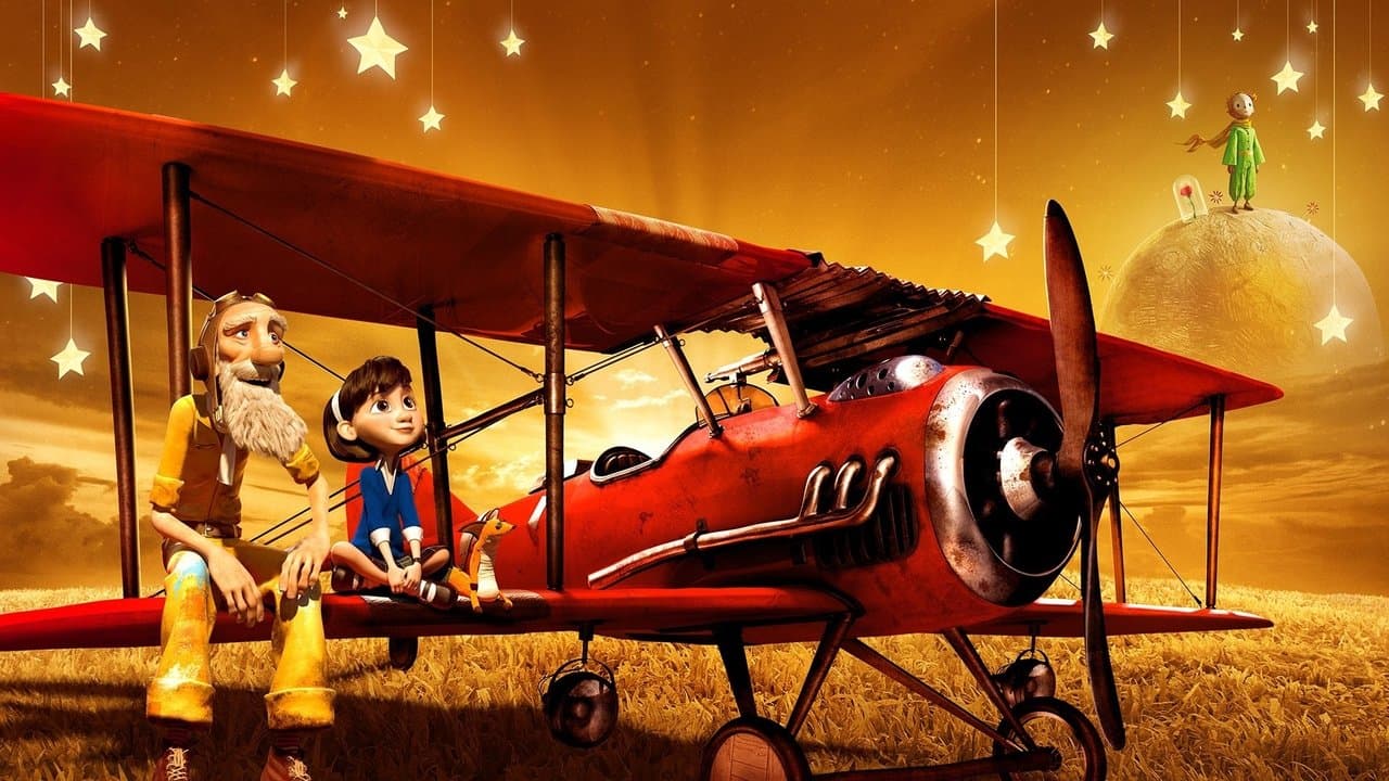 The Little Prince (2015) backdrop