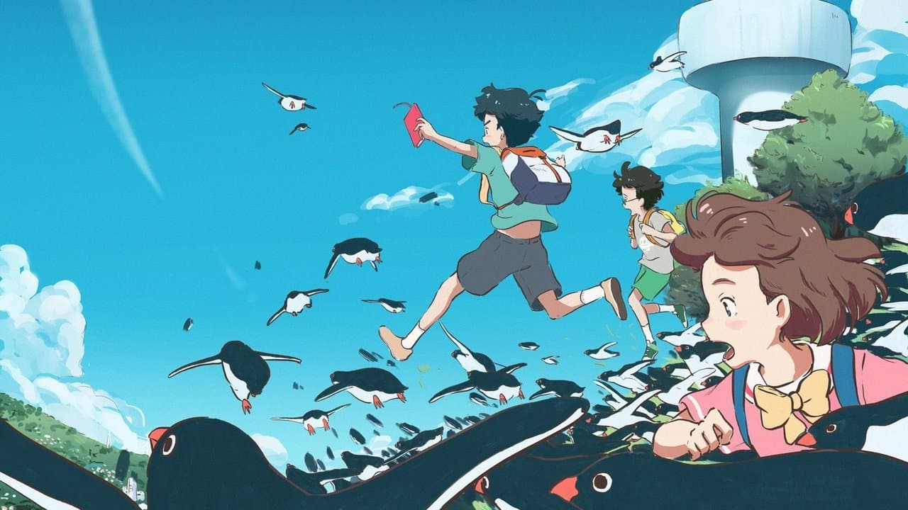 Penguin Highway (2018) backdrop