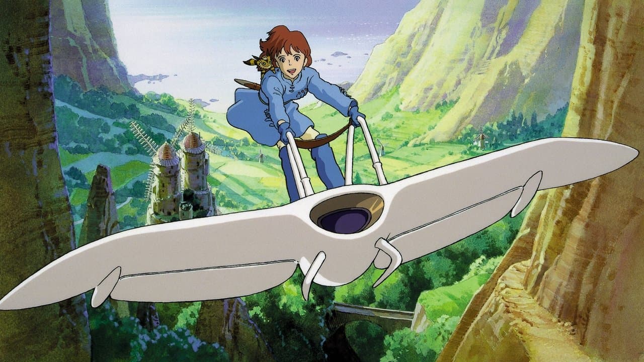 Nausicaa of the Valley of the Wind (1984) backdrop