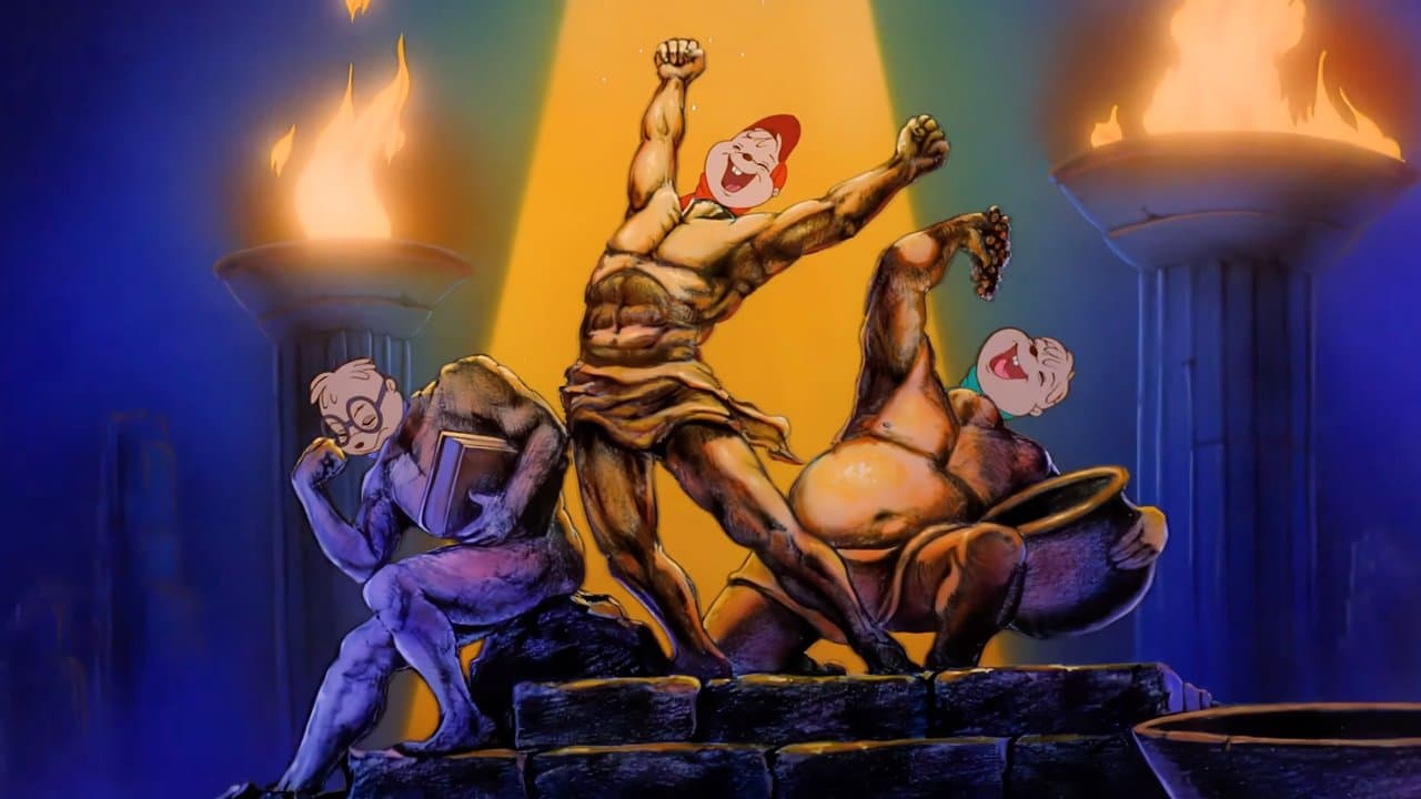 The Chipmunk Adventure (1987) backdrop