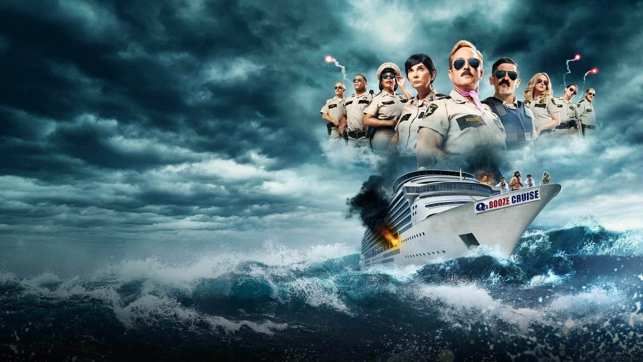 Reno 911!: The Hunt for QAnon (2021) backdrop