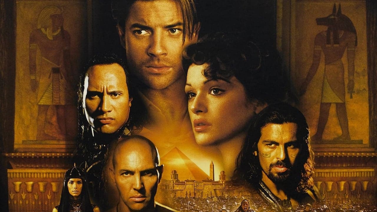 The Mummy Returns (2001) backdrop