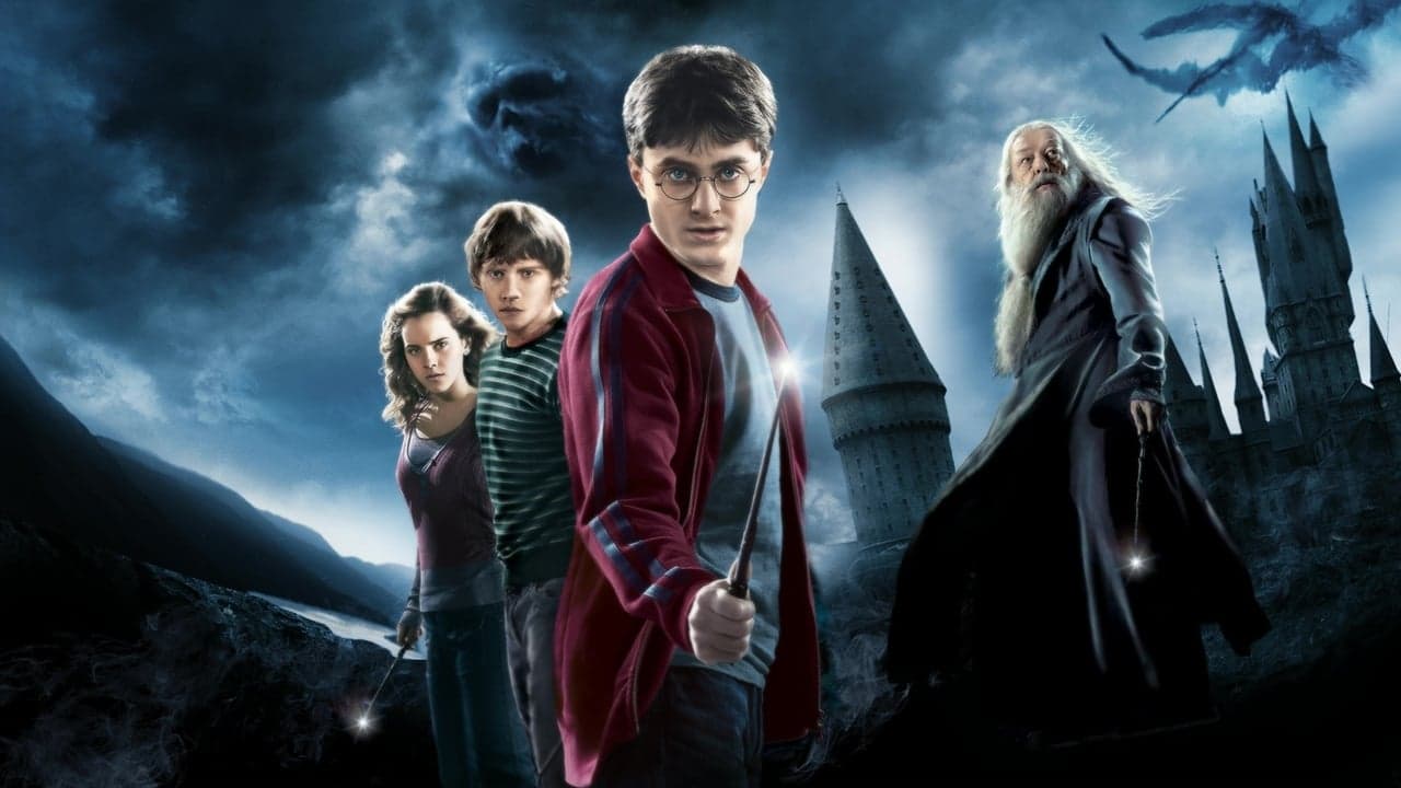 Harry Potter and the Half-Blood Prince (2009) backdrop