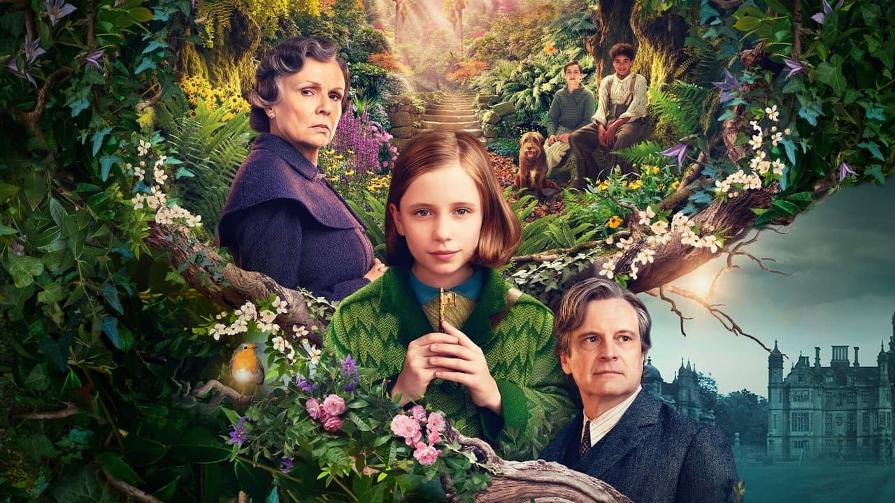 The Secret Garden (2020) backdrop