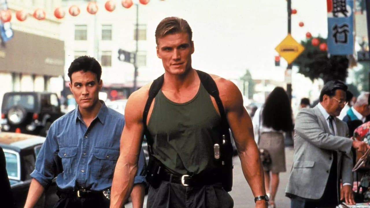 Showdown in Little Tokyo (1991) backdrop