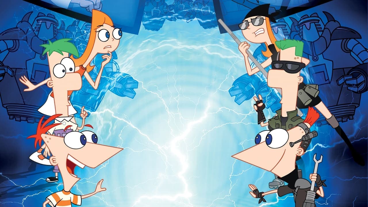 Phineas and Ferb the Movie: Across the 2nd Dimension (2011) backdrop