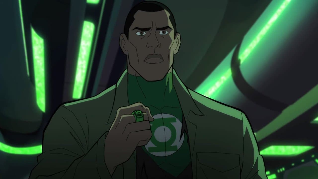Green Lantern: Beware My Power (2022) backdrop