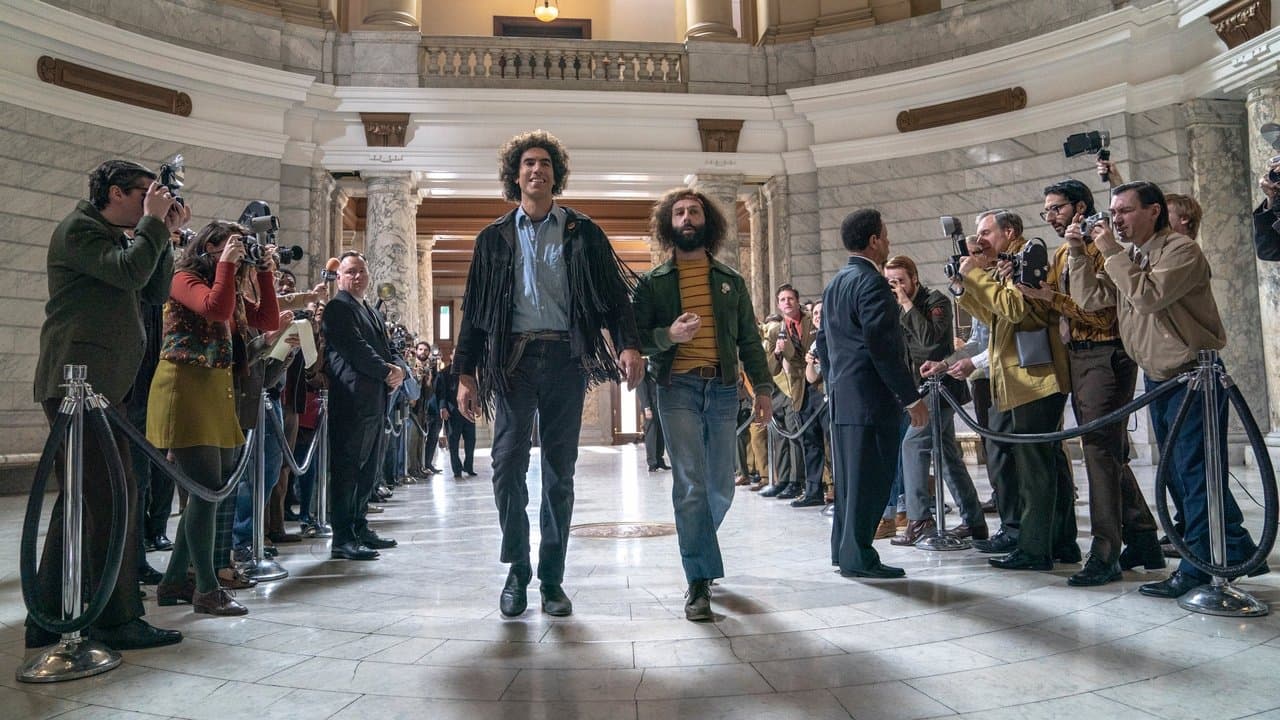 The Trial of the Chicago 7 (2020) backdrop