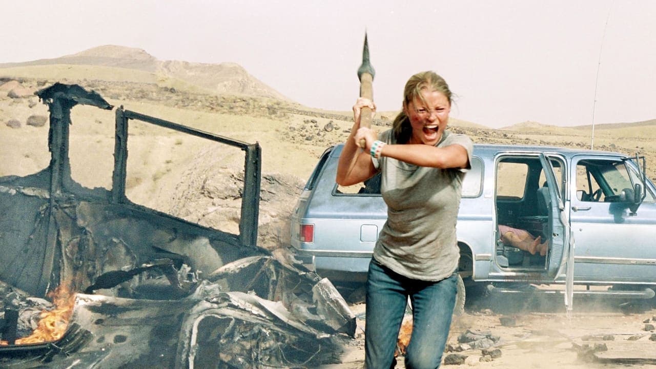 The Hills Have Eyes (2006) backdrop