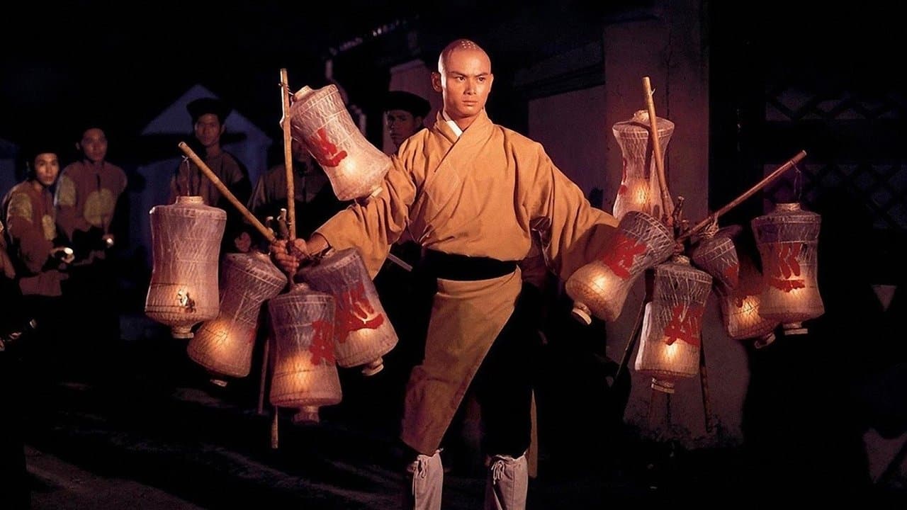 Return to the 36th Chamber (1980) backdrop