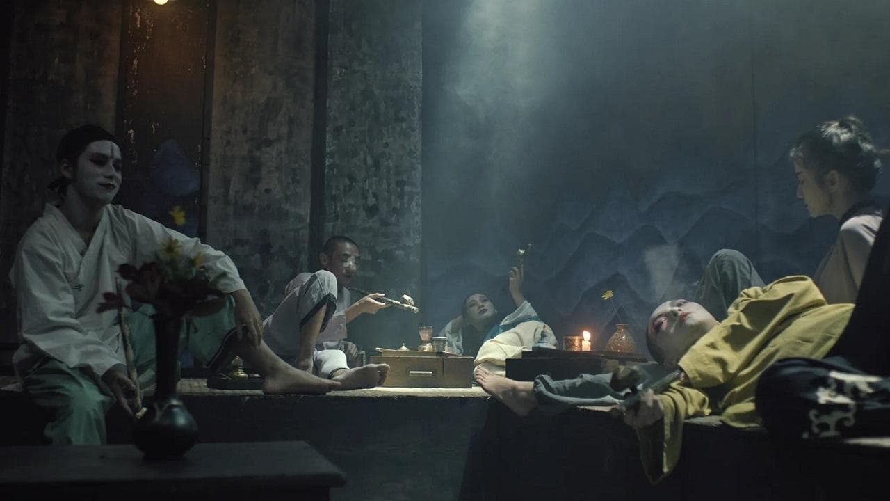 A New Old Play (2021) backdrop