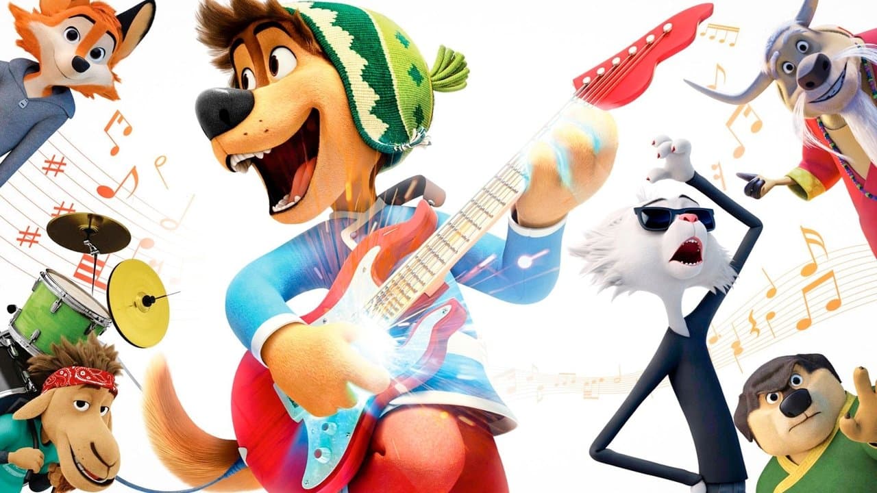 Rock Dog (2016) backdrop