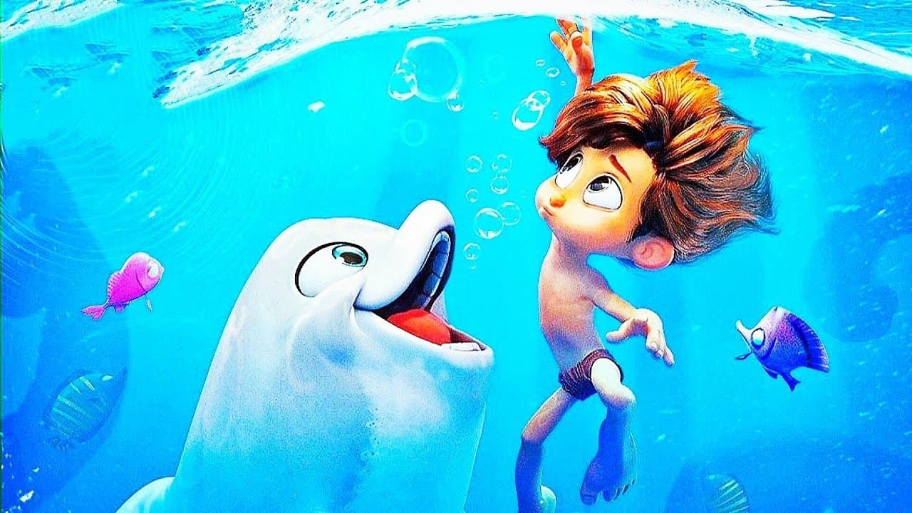 Dolphin Boy (2022) backdrop
