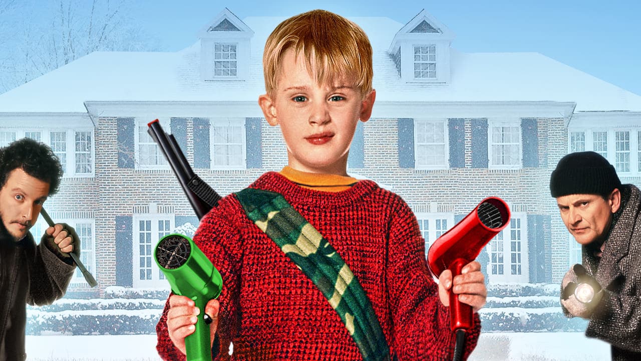 Home Alone (1990) backdrop