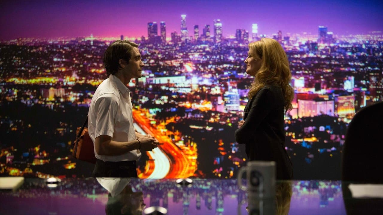Nightcrawler (2014) backdrop