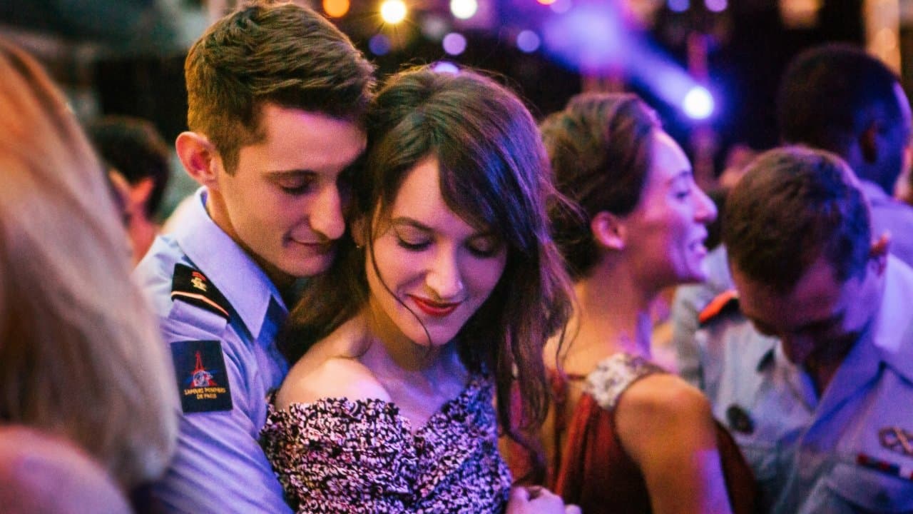 Through the Fire (2018) backdrop