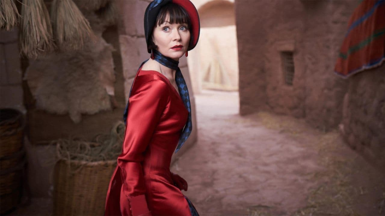 Miss Fisher & the Crypt of Tears (2020) backdrop