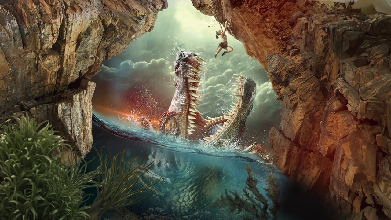 Crocodile Swarm (2023) backdrop