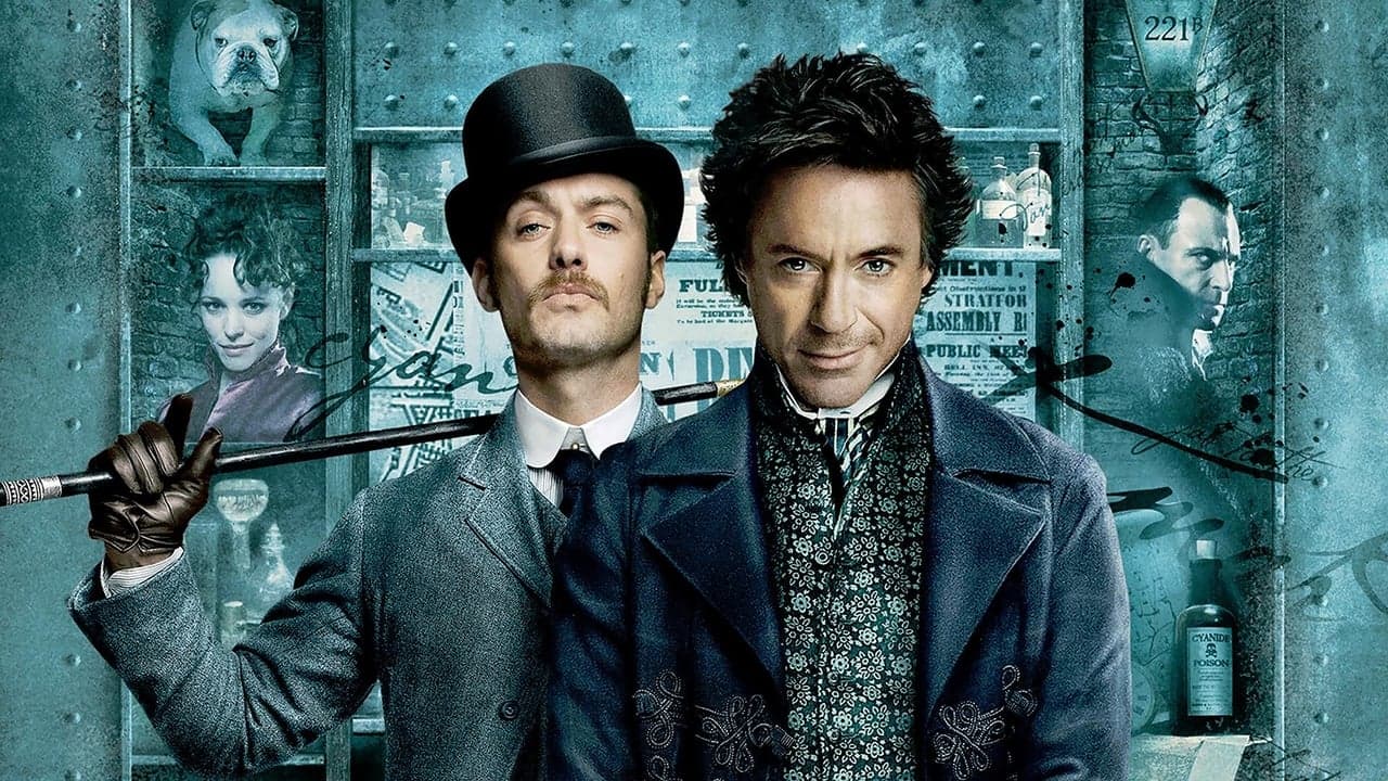 Sherlock Holmes (2009) backdrop