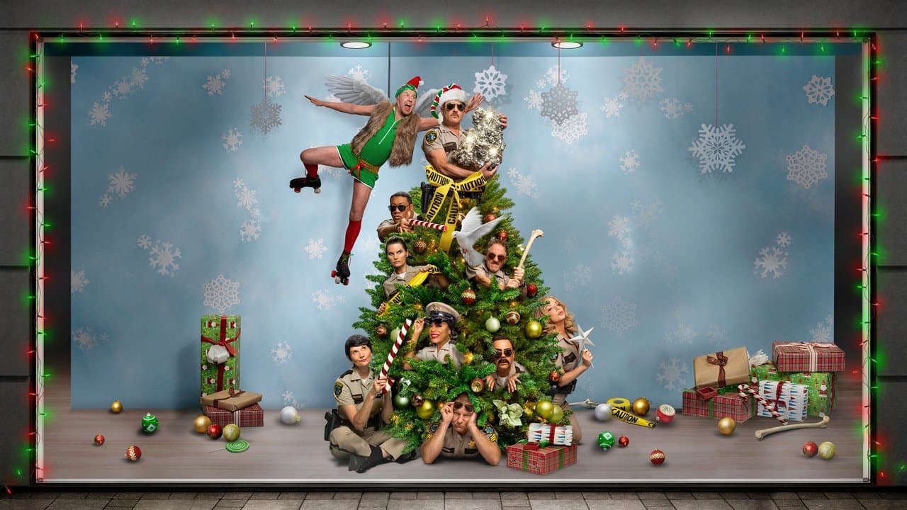 Reno 911!: It’s a Wonderful Heist (2022) backdrop