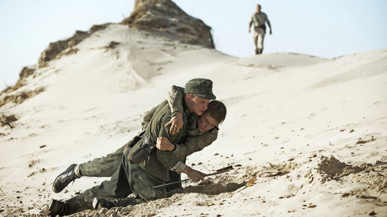 Land of Mine (2015) backdrop