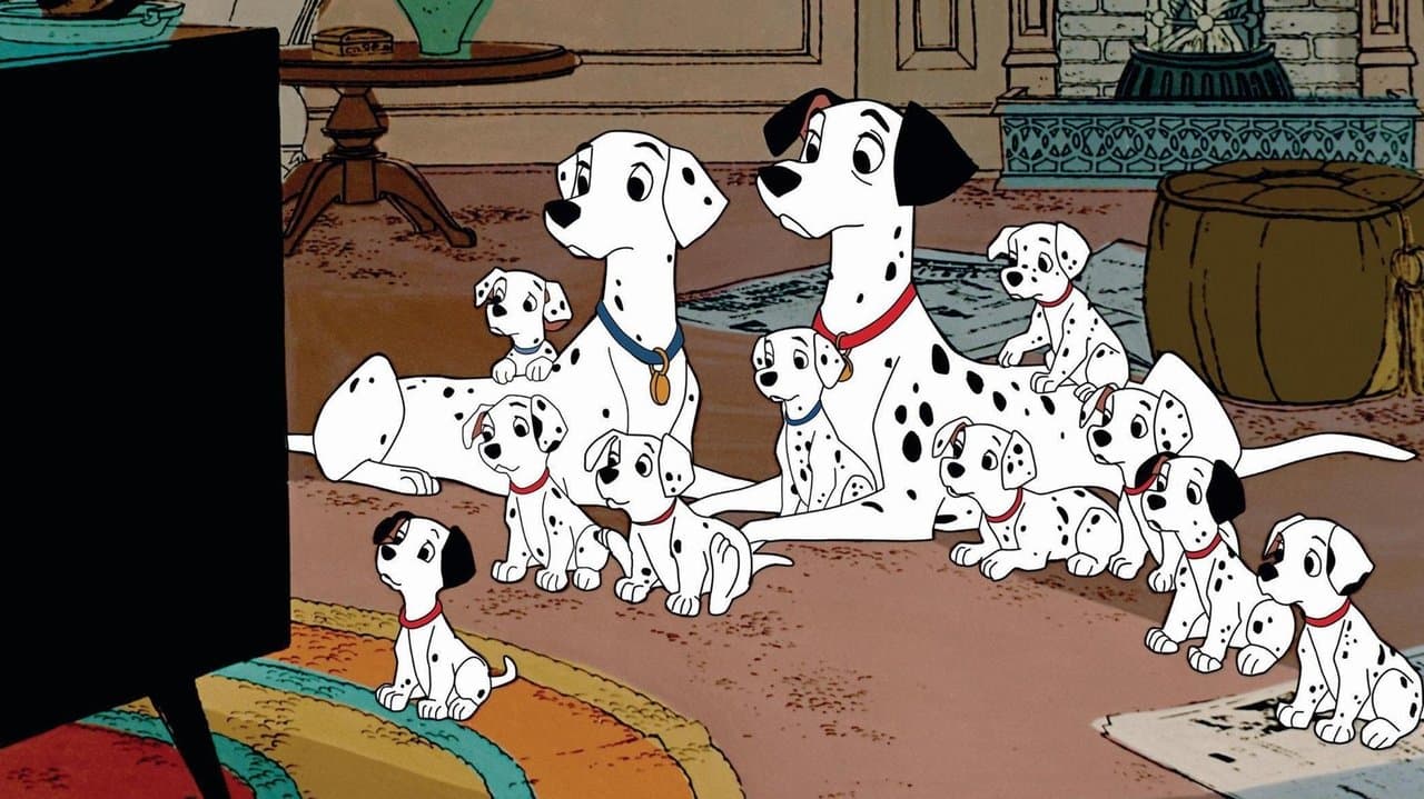 101 Dalmatians (1961) backdrop