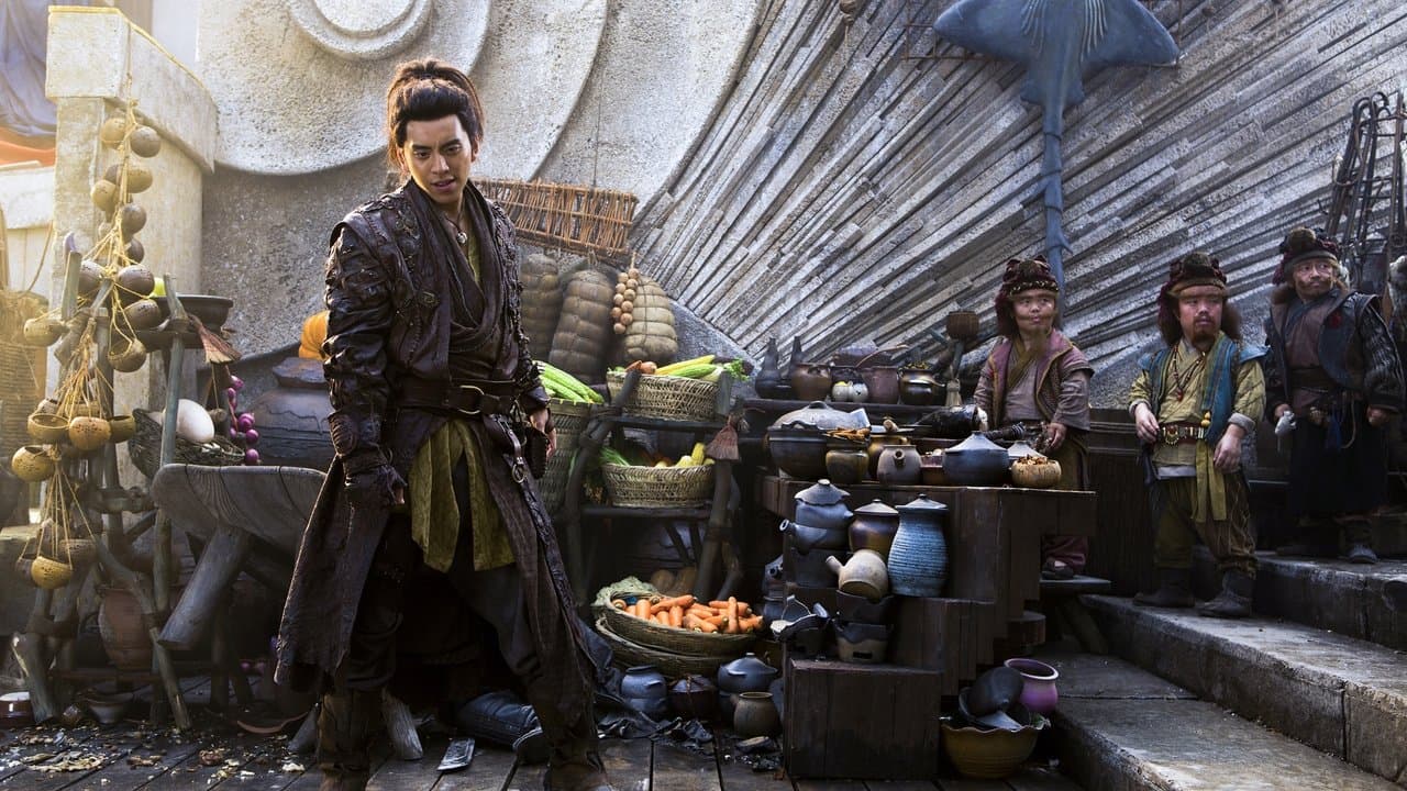Legend of the Naga Pearls (2017) backdrop