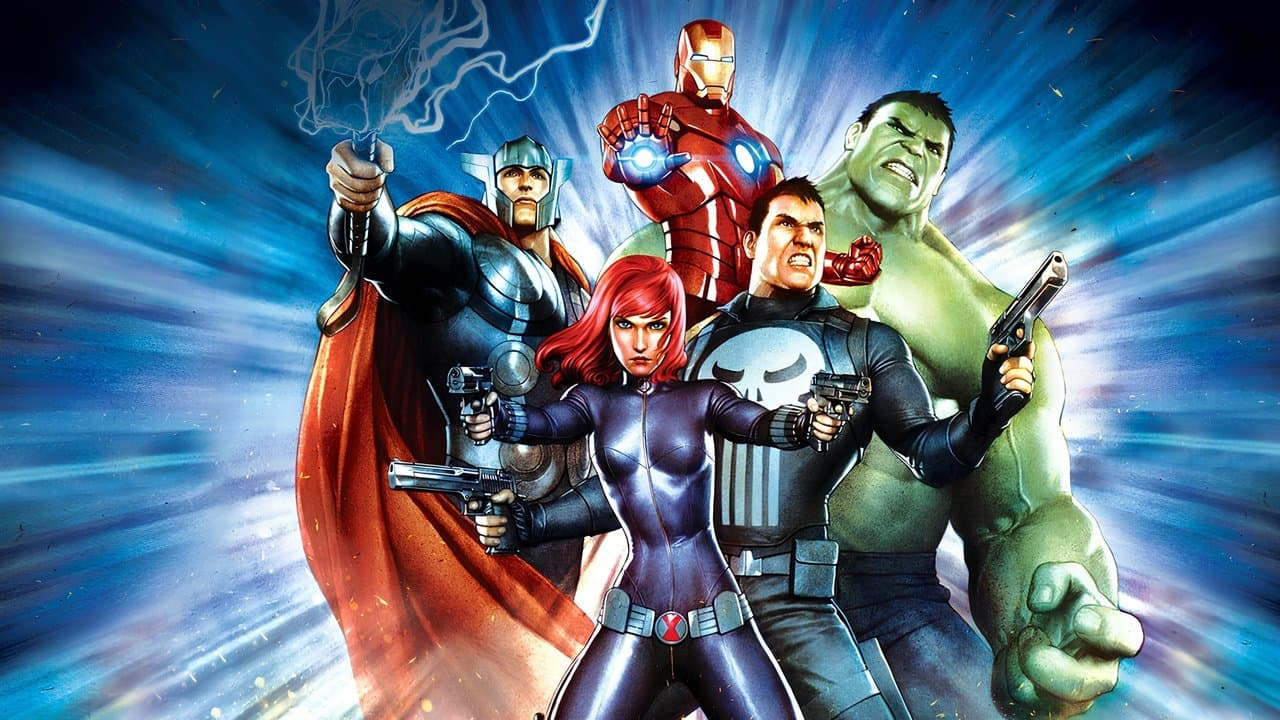 Avengers Confidential: Black Widow & Punisher (2014) backdrop