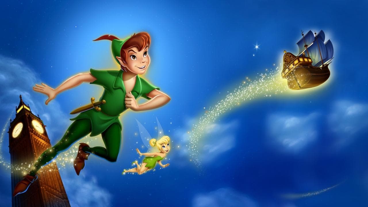 Peter Pan (1953) backdrop