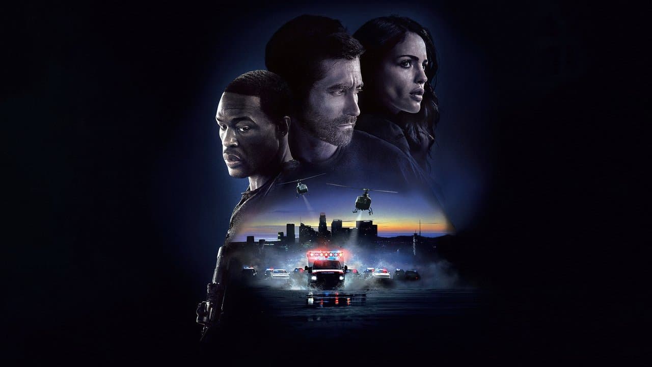 Ambulance (2022) backdrop