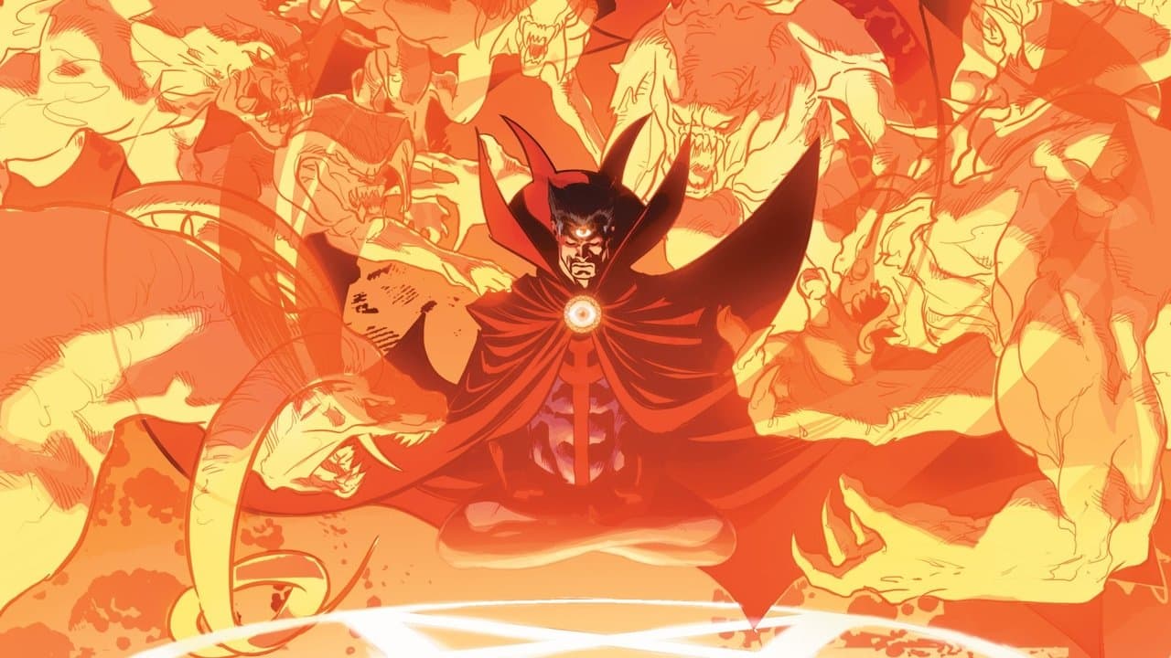 Doctor Strange (2007) backdrop