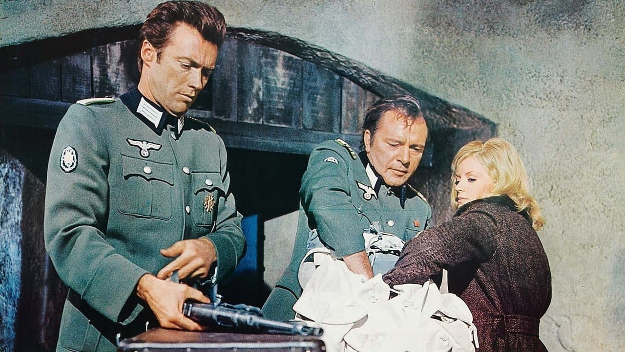 Where Eagles Dare (1968) backdrop