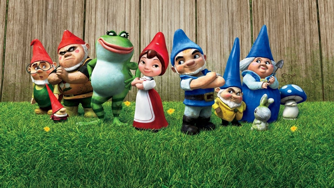 Gnomeo & Juliet (2011) backdrop