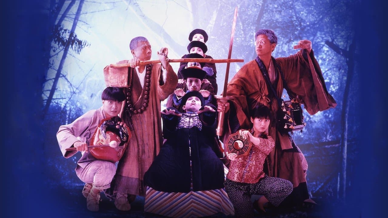 Mr. Vampire 4 (1988) backdrop