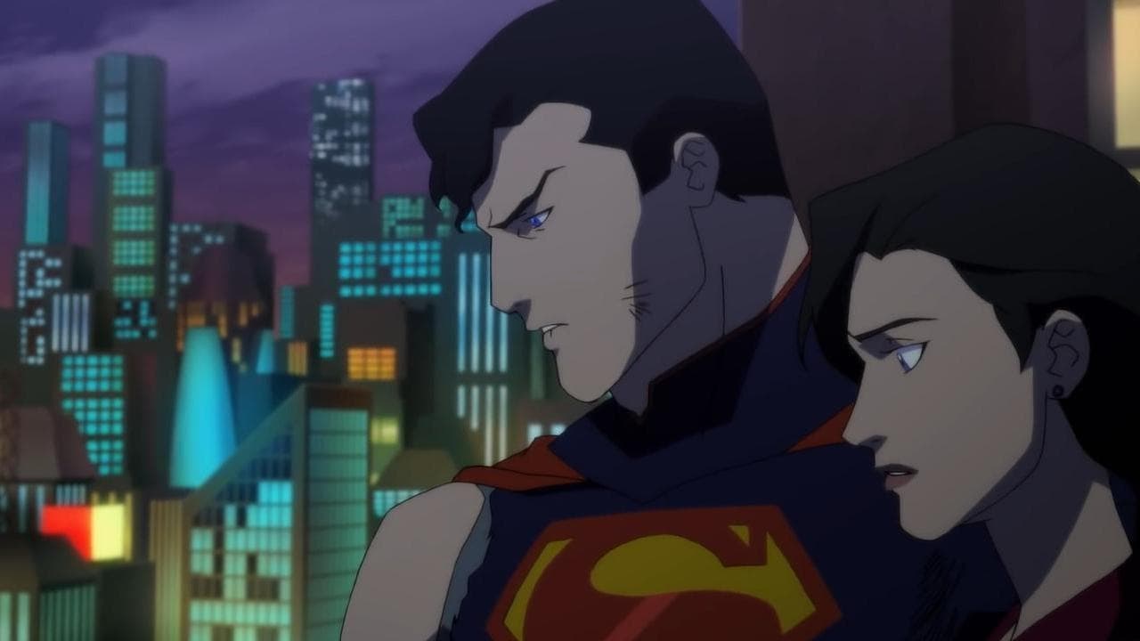 The Death of Superman (2018) backdrop
