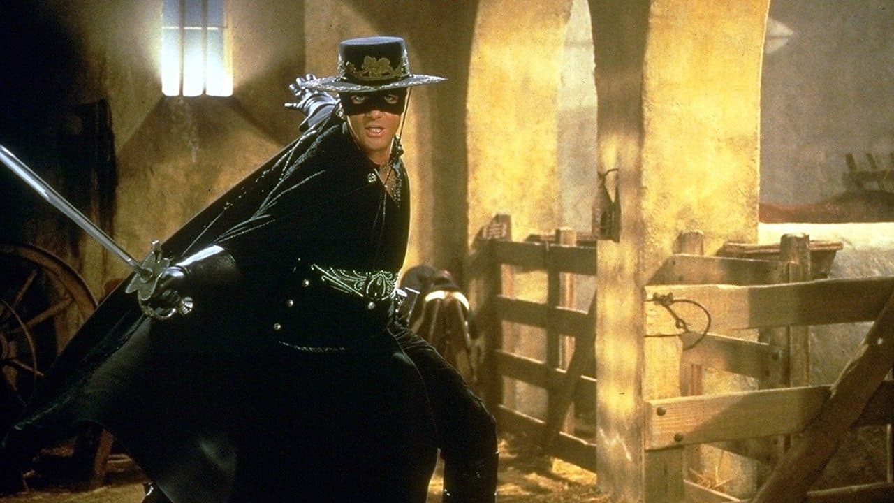 The Mask of Zorro (1998) backdrop