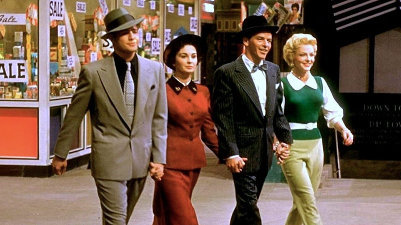 Guys and Dolls (1955) backdrop