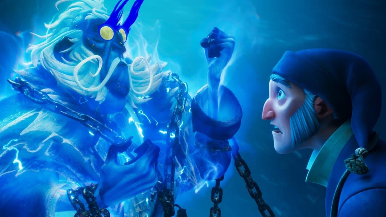 Scrooge: A Christmas Carol (2022) backdrop