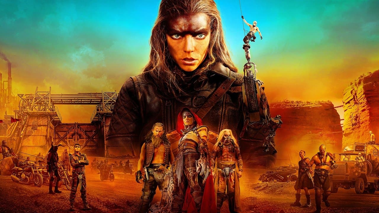 Furiosa: A Mad Max Saga (2024) backdrop