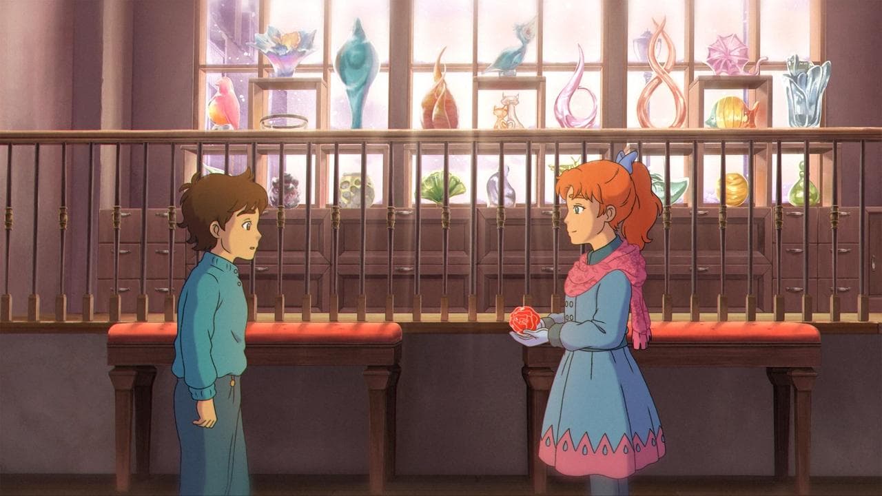 The Glassworker (2024) backdrop