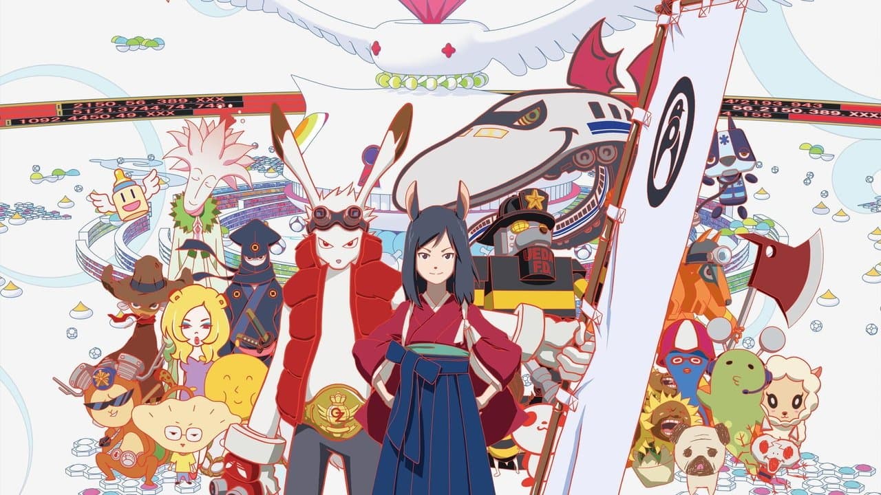 Summer Wars (2009) backdrop