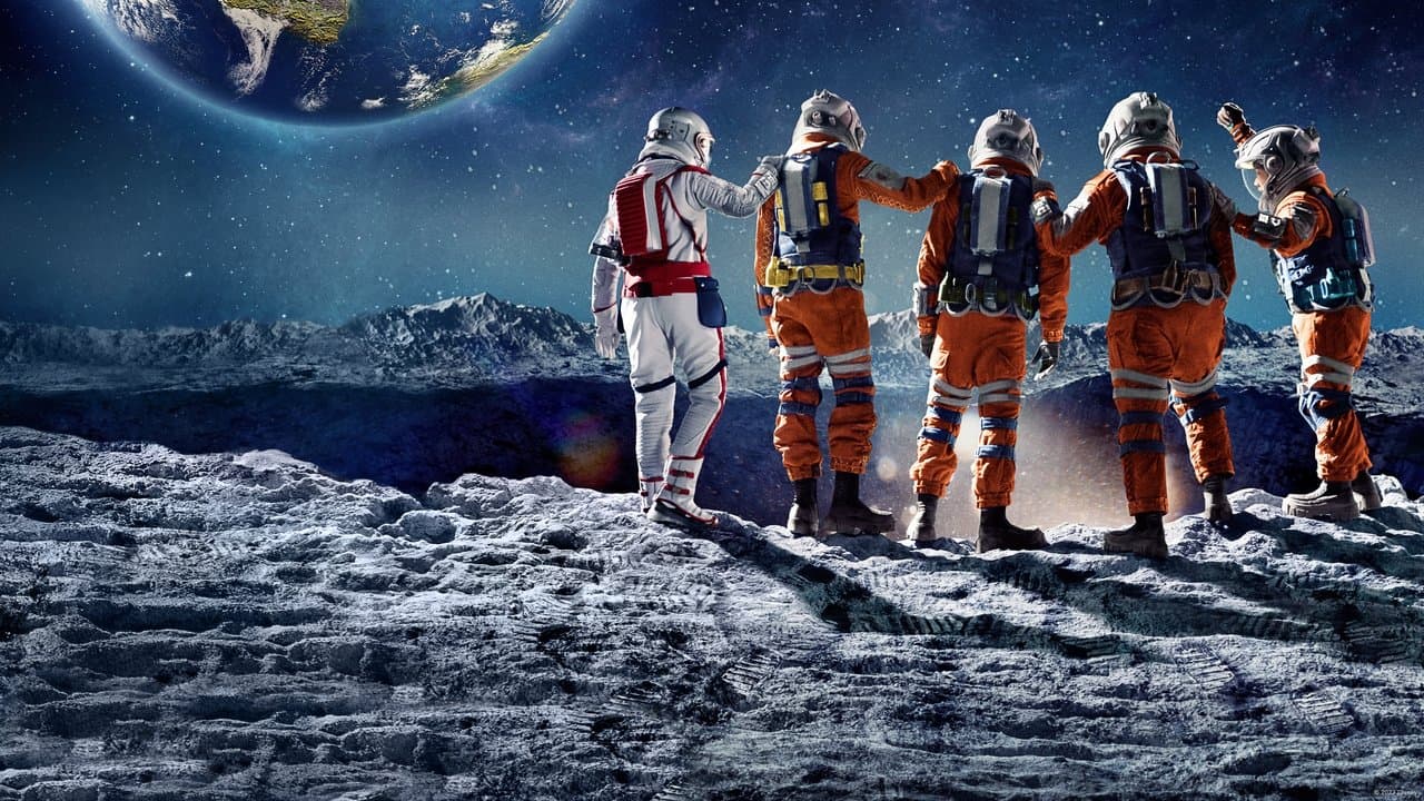Crater (2023) backdrop