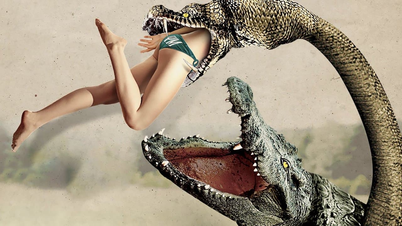 Lake Placid vs. Anaconda (2015) backdrop