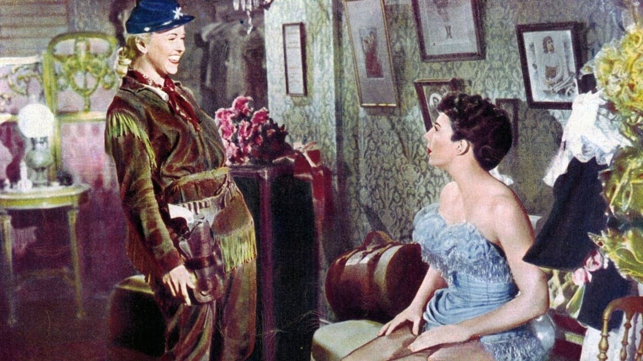 Calamity Jane (1953) backdrop