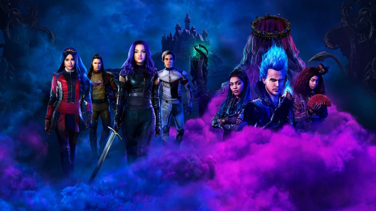 Descendants 3 (2019) backdrop