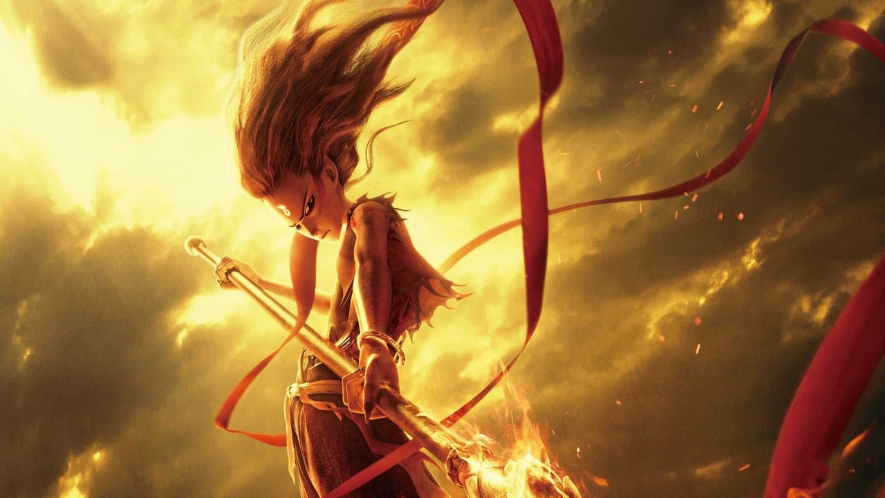 Ne Zha (2019) backdrop