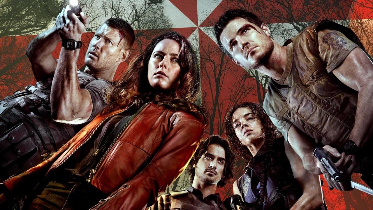 Resident Evil: Welcome to Raccoon City (2021) backdrop