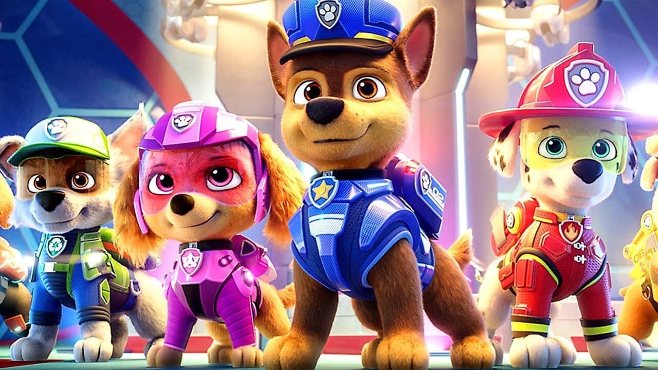 PAW Patrol: The Movie (2021) backdrop