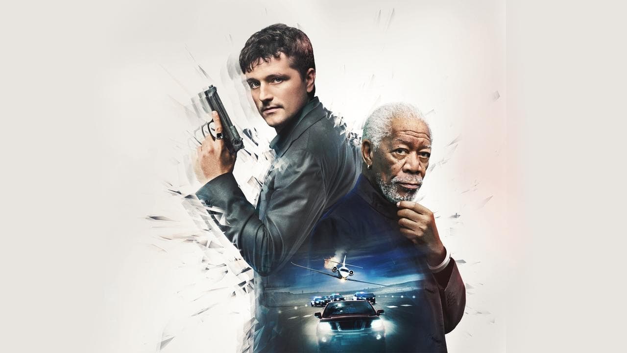57 Seconds (2023) backdrop