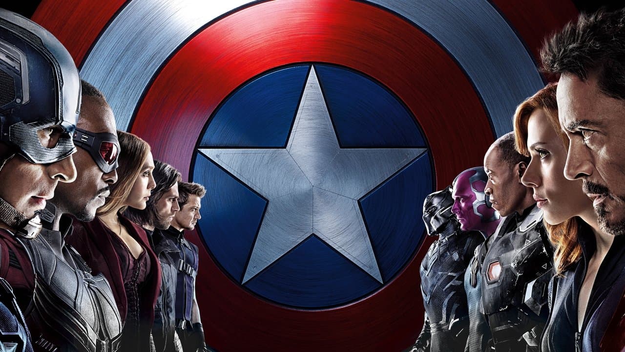Captain America: Civil War (2016) backdrop